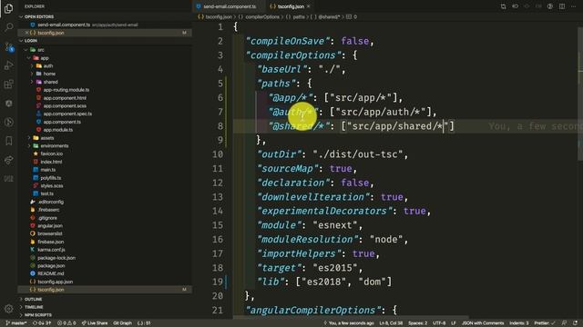 "Aprende a configurar path aliases en Angular en solo 7 minutos" #angular #typescript смотреть онлайн