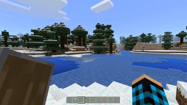 Трезубец и Щит в Minecraft 1 3 - 1 4! смотреть онлайн
