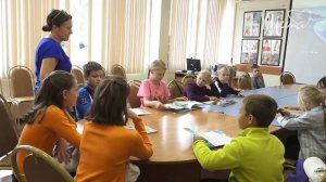 Сказочная гжель в городской библиотеке