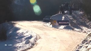 WRC - Rallye Monte Carlo 2017 - ES3-ES5