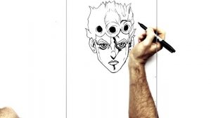 How to Draw Giorno Giovanna | Step by Step | JoJo's bizarre Adventure