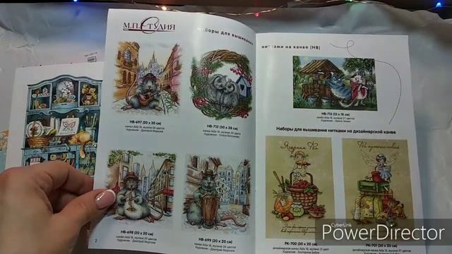 25. Долгожданная посылка. Новинки от компании Жар-Птица. Наборы на пластиковой канве. смотреть онлайн
