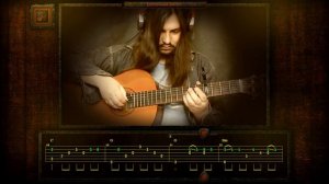 (Ария) Беспечный ангел на гитаре | guitar cover + tabs | fingerstyle