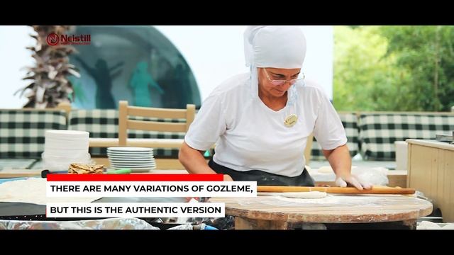 Gozleme Traditional Turkish Recipe