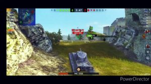 Топовый бой на Е75#2 . Мастер .Wot Blitz .#Танкомастер#Wot#Taнки.