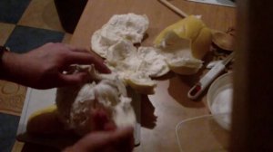 Первое знакомство, фрукт Памела!