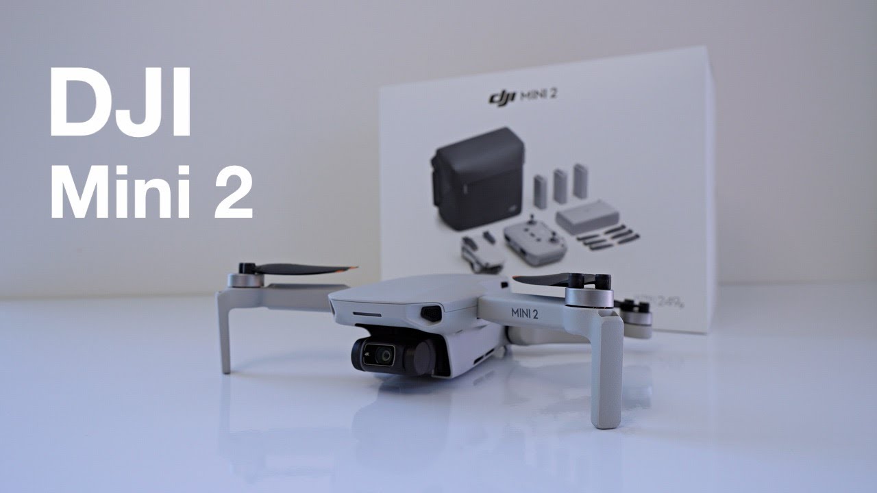 DJI Mini 2 Fly More Combo  Распаковка