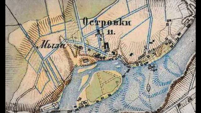 Островки на Неве. Забытый дворец Потемкина.
