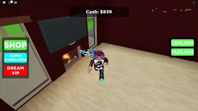 Building my HOUSE Roblox Dream House Tycoon смотреть онлайн