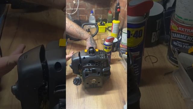 how to start a petrol strimmer mcculloch b26 смотреть онлайн