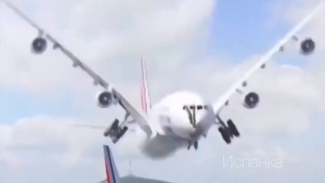 Самолёт летит как птица смотреть онлайн