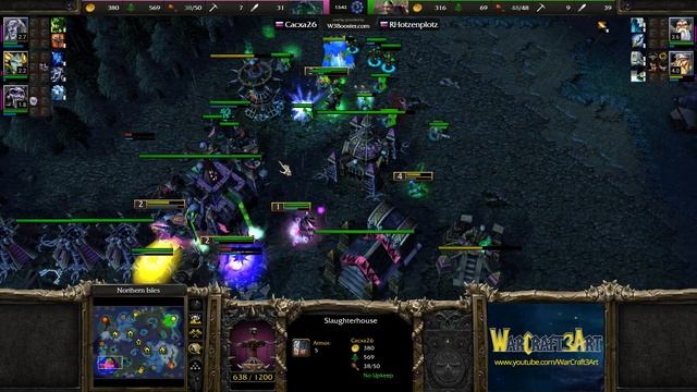 Happy(UD) vs Starbuck(HU) - Warcraft 3: Classic - RN7007 смотреть онлайн