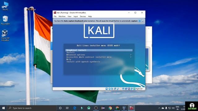 How to install Kali Linux in virtual box VM | install kali linux on windows 10,7,8,8.1 | Kali Linux смотреть онлайн