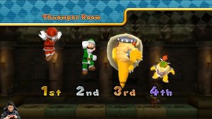 Mario Party 9 - All Survival Minigames (2 Players) | JinnaGaming
