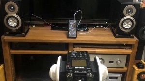 FiiO M15でFOSTEX GX100Limitedを鳴らす。