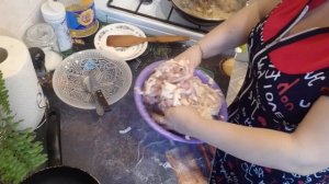 МАРИНУЮ КУРИНУЮ ГОЛЕНЬ БЕЗ КОСТИ