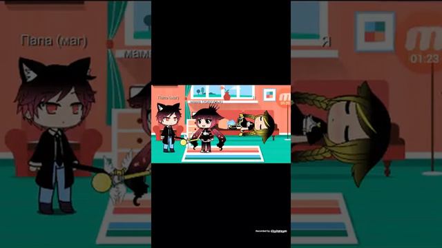 Дочь короля 2 серия/ гача лайф. смотреть онлайн