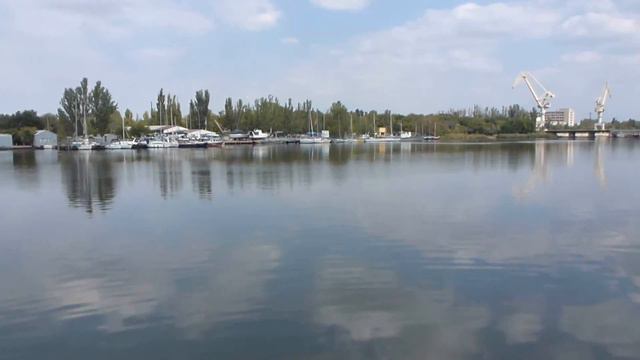 Рыбалка в Николаеве. Возвращение на Адмиральскую. смотреть онлайн