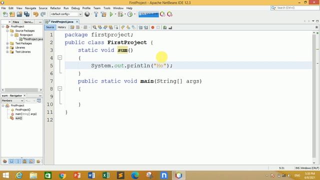 Methods Introduction in Java || Methods in Java || Java Lectures For Beginners || Java Lecture Urdu