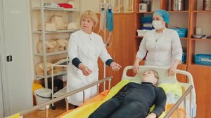 Навыки ухода за лежачим пациентом