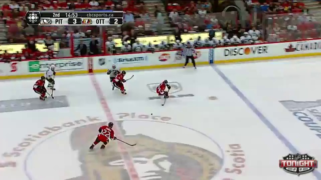 НХЛ. Оттава - Питтсбург - 3:7 (22/05/2013) смотреть онлайн