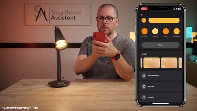 Xiaomi Mijia PIPI Lampe - Diese smarte Schreibtischlampe möchte gestreichelt werden! смотреть онлайн