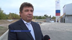 Новый бетонный завод начал полноценную работу