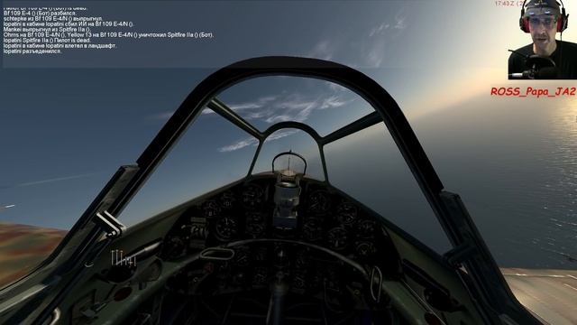 IL-2 Sturmovik: Cliffs of Dover Blitz. Тестовый полет смотреть онлайн