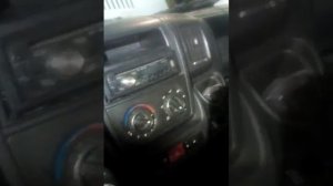 Замена радиатора печки пежо boxer часть 3