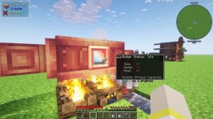 Create Mod Boiler (Steam Engine) |1.19|