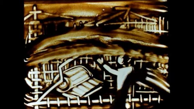 Песочное Шоу на акции "Глобальное утепление - 3" смотреть онлайн