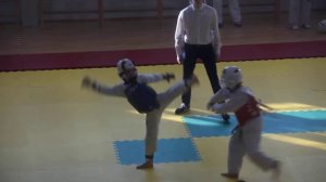 Соревнования по тхэквондо