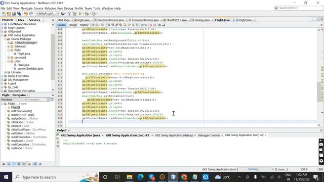 Java GUI Tutorial #5 | Flight Planner Projects Using GUI Java Swing