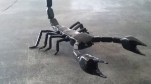 СКОРПИОН ИЗ МЕТАЛЛА(ЧУЖИЕ ПОДЕЛКИ)