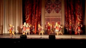 "Марусинка", девичий танец некрасовских казаков
