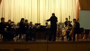 Беляев.В." Душа неба" 28.01.2014 Одесса, камерный оркестр школы им.Столярского П.С.