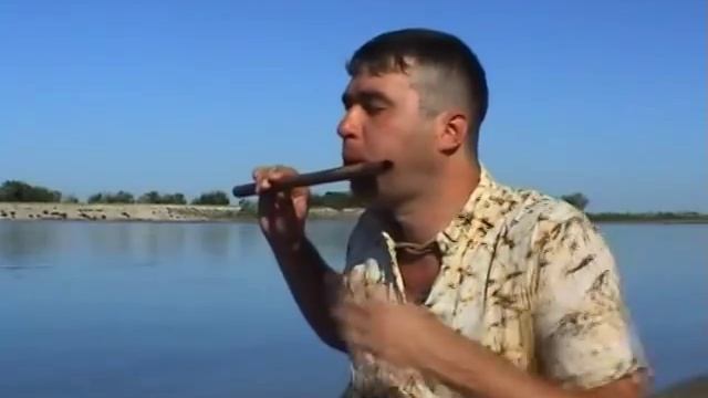 Обучение игре на этно флейте от Дайасары.1 урок ,2 часть.