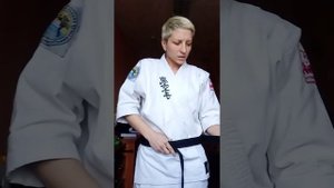 как правильно завязывать пояс от кимоно. Каратэ. Дзюдо. Самбо.