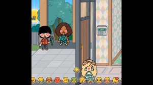 Клип//?уходи дверь закрой!?//♡Тока бока♡ Veronica_Toca