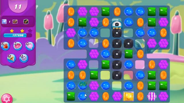 Candy Crush Saga 6162 Hera Syndulla! смотреть онлайн