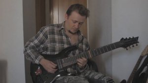 Тренируемся вместе!!! Урок 2. Dimebag Darrell вертушка (Гитарные уроки)