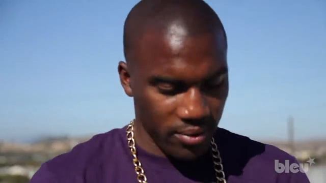 Jay Ellis Bleu Magazine Cover Shoot смотреть онлайн