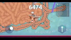 Epic SnakeIo Gameplay Snake Game Big King Snake Io