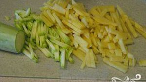 Картошка с кабачками