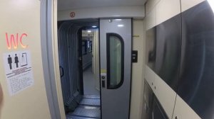 Поездка на поезде №002Э Россия Москва-Владивосток из Кирова в Пермь