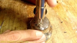 Watch Repair - Installing the Balance Staff on a Swiss Watch