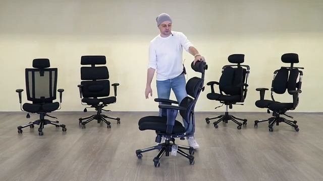 Обзор кресла HaraChair Doctor смотреть онлайн