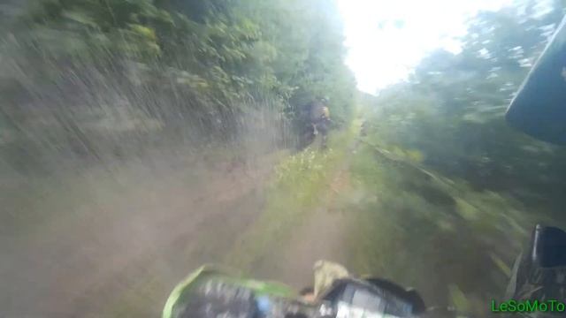 Enduro - очень мокрый прохват? смотреть онлайн