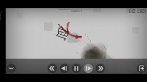 жёсткий баг в Stickman dismounting(смотри до конца!)