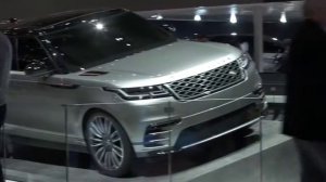 Range Rover Velar: между Evoque и Sport